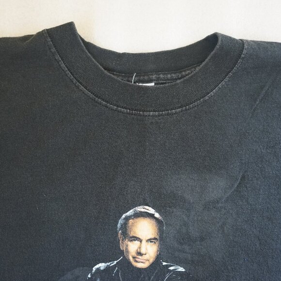 Vintage 2001 Gildan Neil Diamond 2001 Tour Men's XL T-Shirt RN# 93846 - Picture 5 of 16
